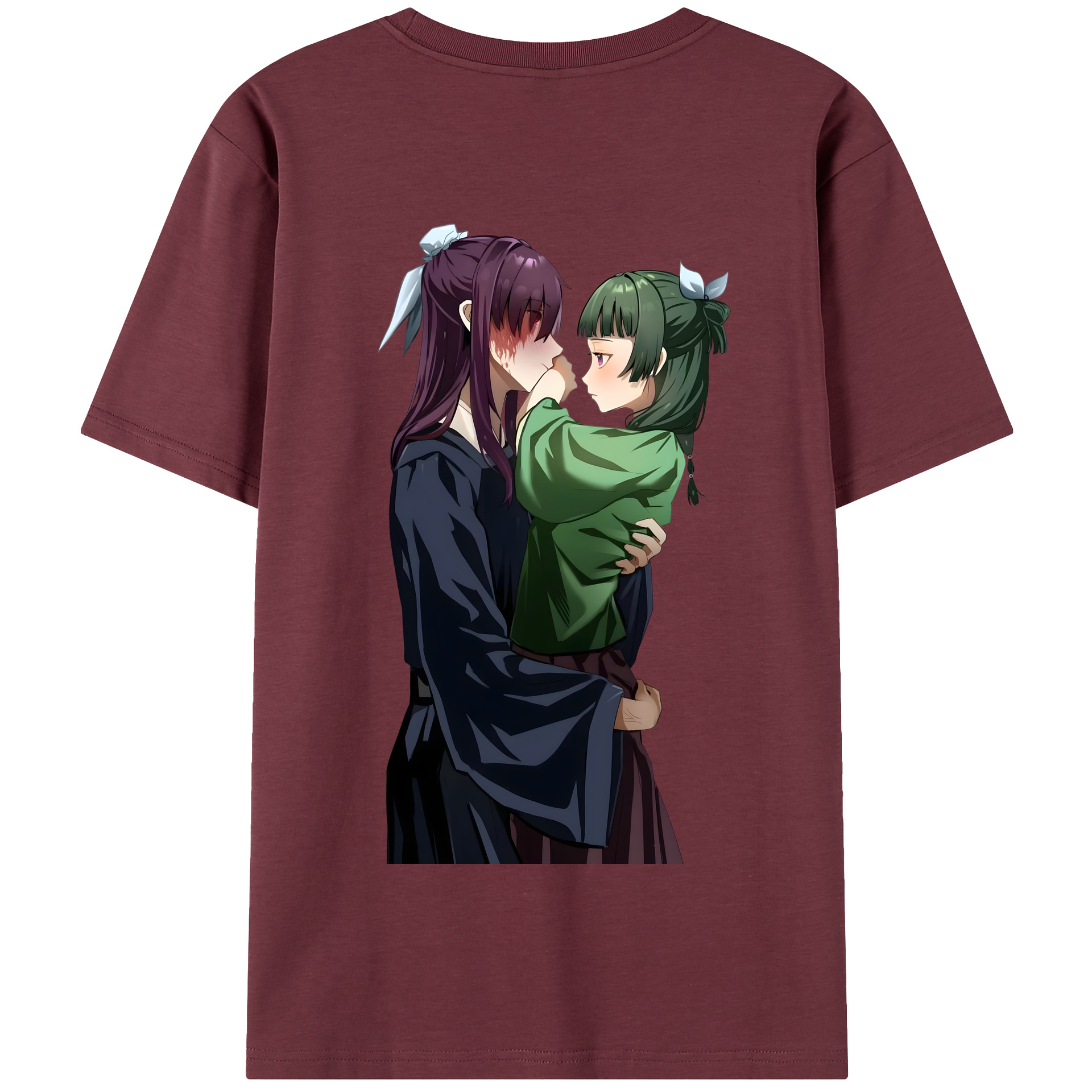 （画像用） 薬屋のひとりごと The Apothecary Diaries 綿100％半袖Tシャツ（背面プリント）